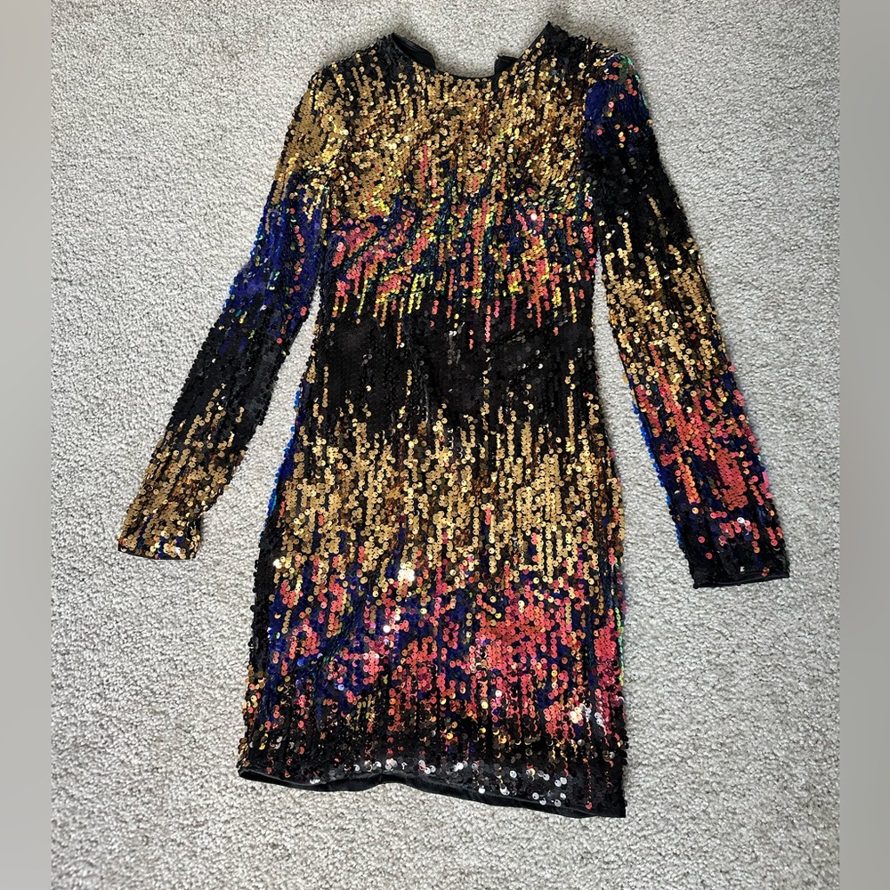 Mini festive dress